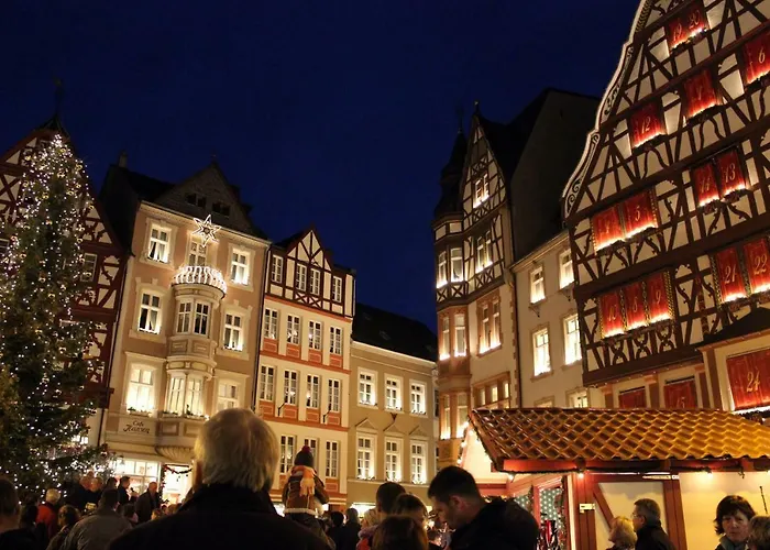 Moselblick 아파트 베른카슈텔쿠에스